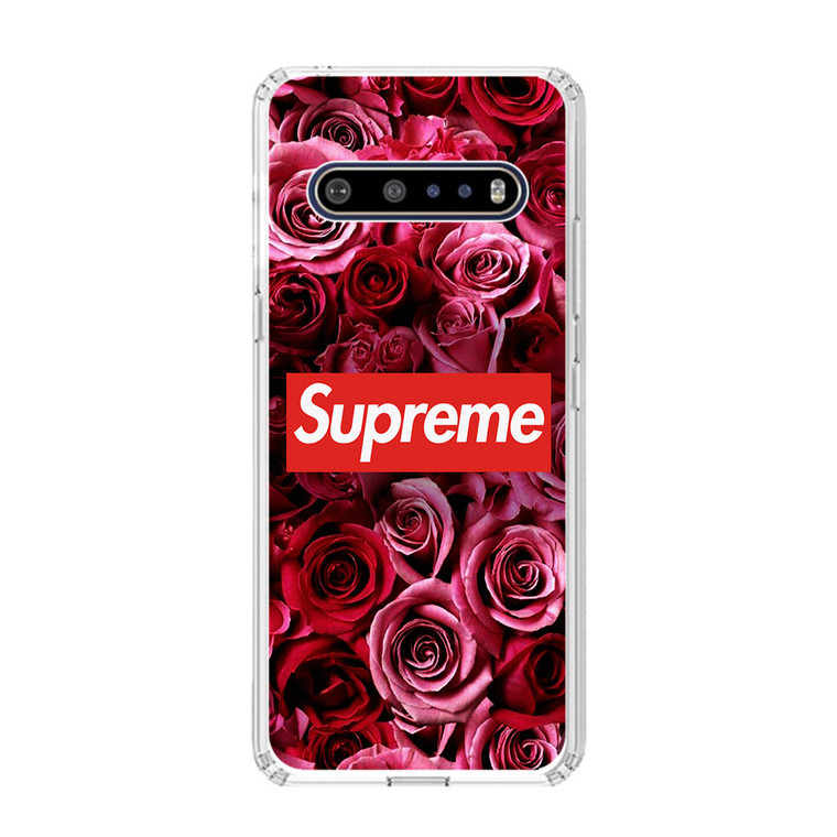 Supreme In Roses LG V60 ThinQ 5G Case