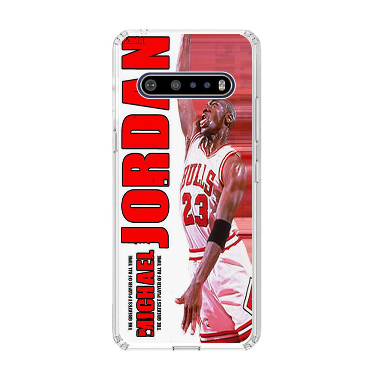 Michael Jordan NBA LG V60 ThinQ 5G Case