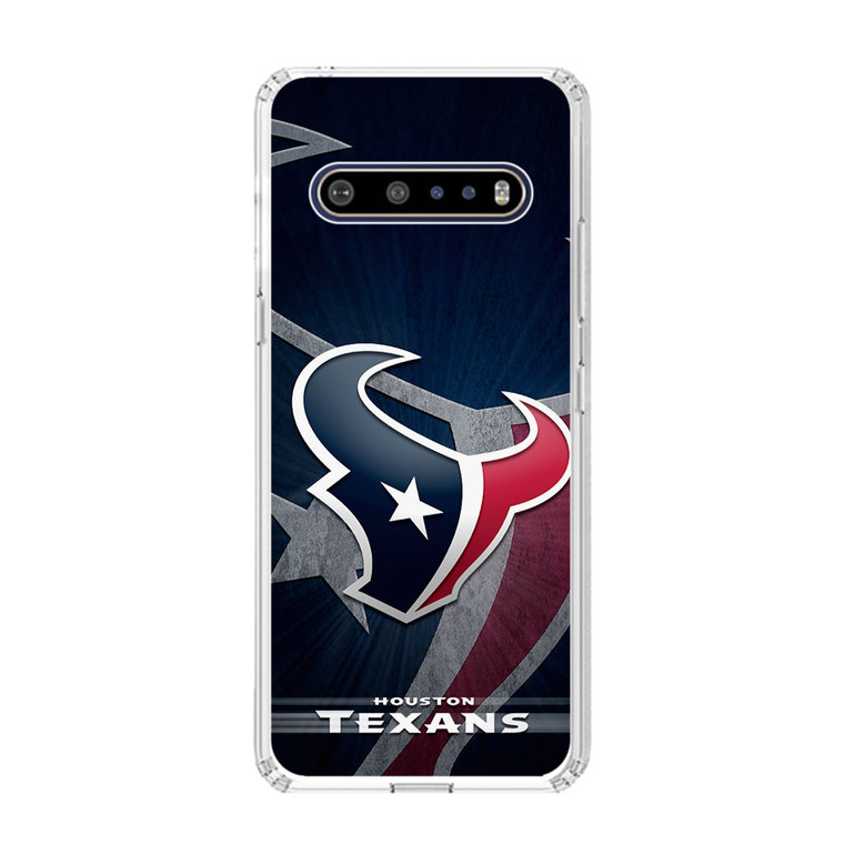 Houston Texans LG V60 ThinQ 5G Case