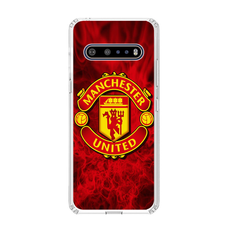 Manchester United The Red Devil LG V60 ThinQ 5G Case