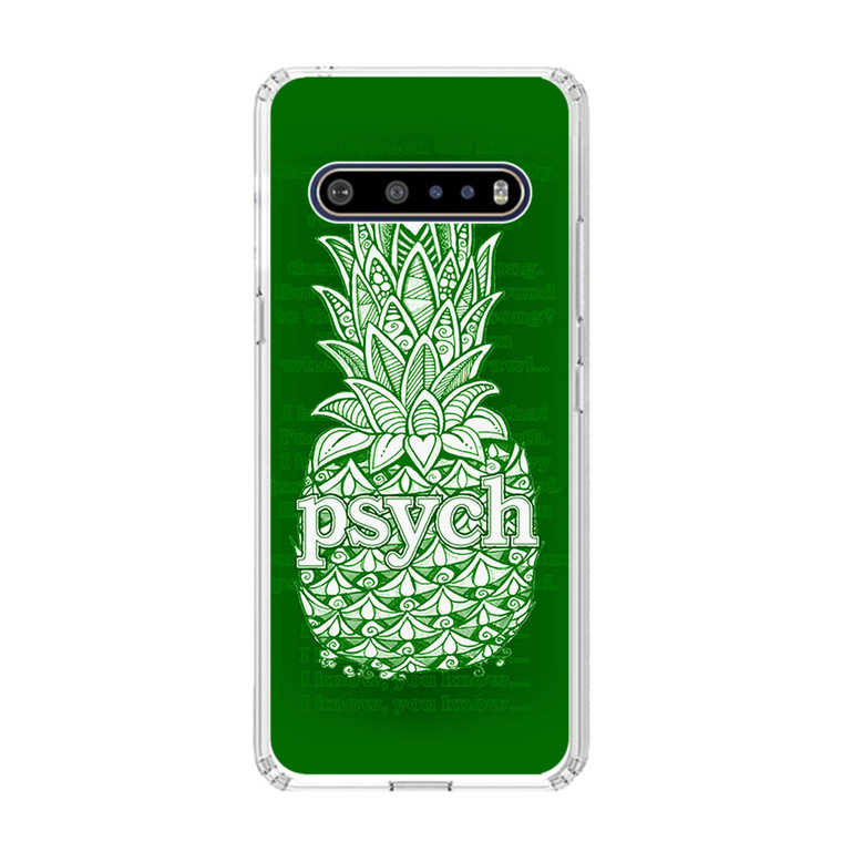 Psych Pineaple LG V60 ThinQ 5G Case