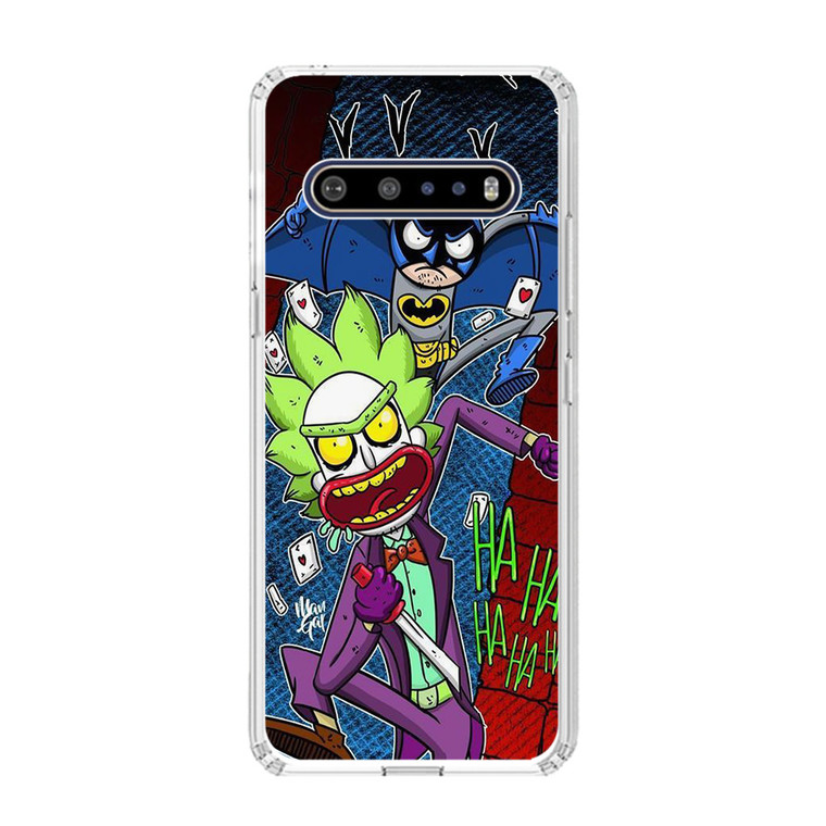 Rick and Morty Joker Batman LG V60 ThinQ 5G Case