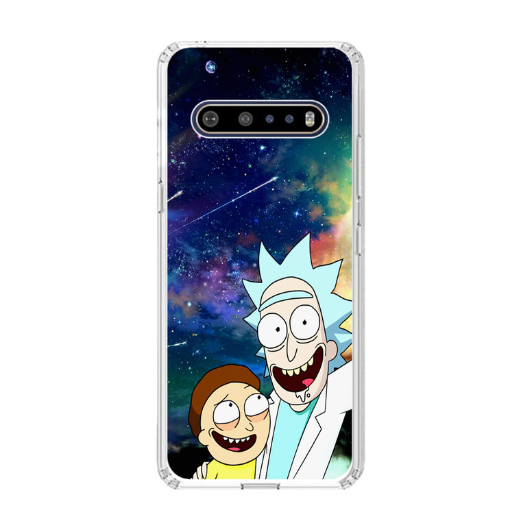 Rick and Morty LG V60 ThinQ 5G Case