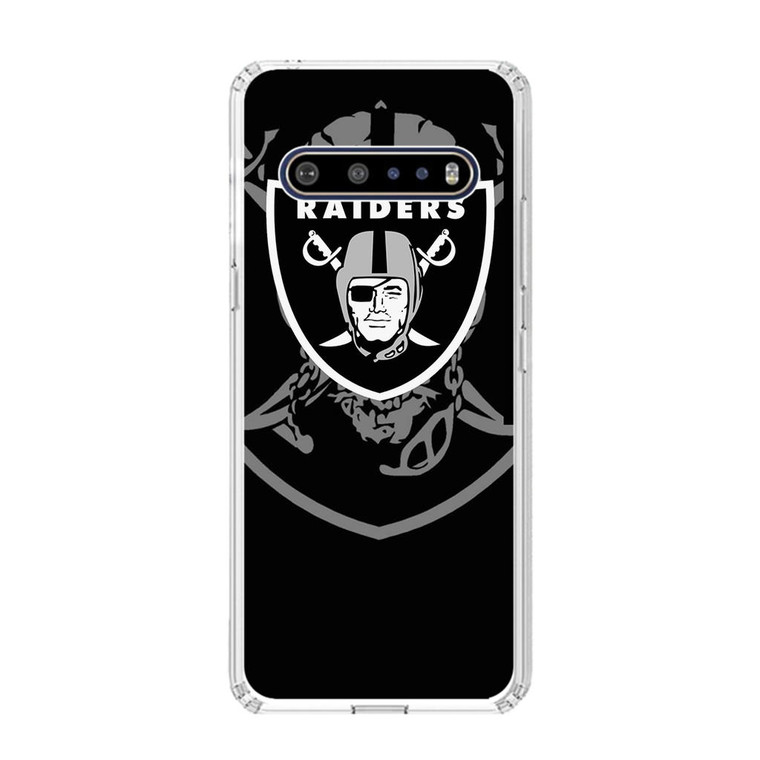 Oakland Raiders LG V60 ThinQ 5G Case