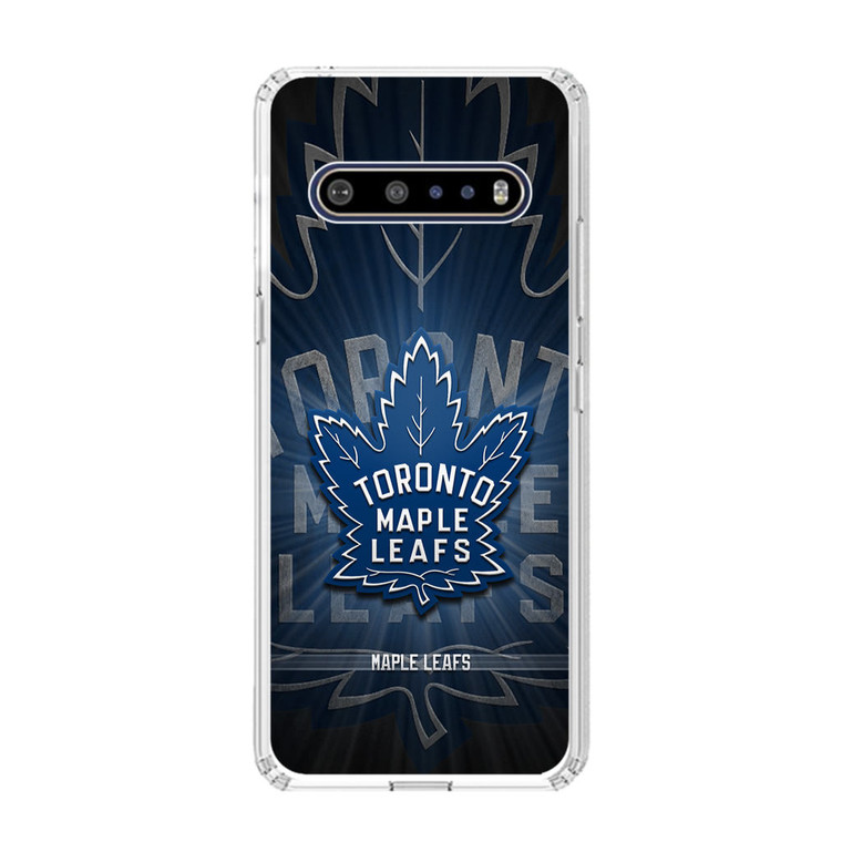 Toronto Maple Leafs 2 LG V60 ThinQ 5G Case