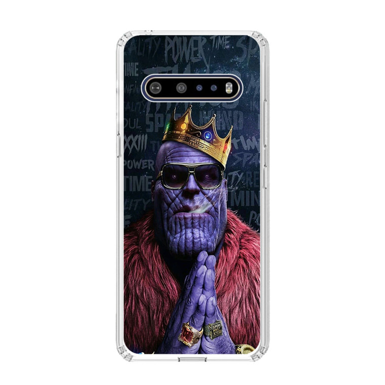 Avengers Infinity War Thanos Hip Hop LG V60 ThinQ 5G Case