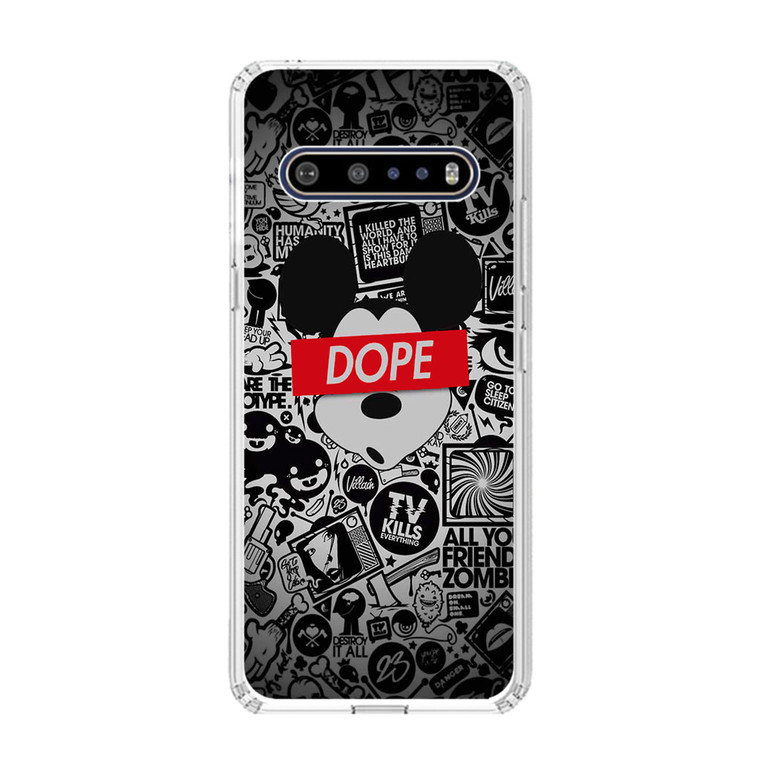 Mickey Dope LG V60 ThinQ 5G Case