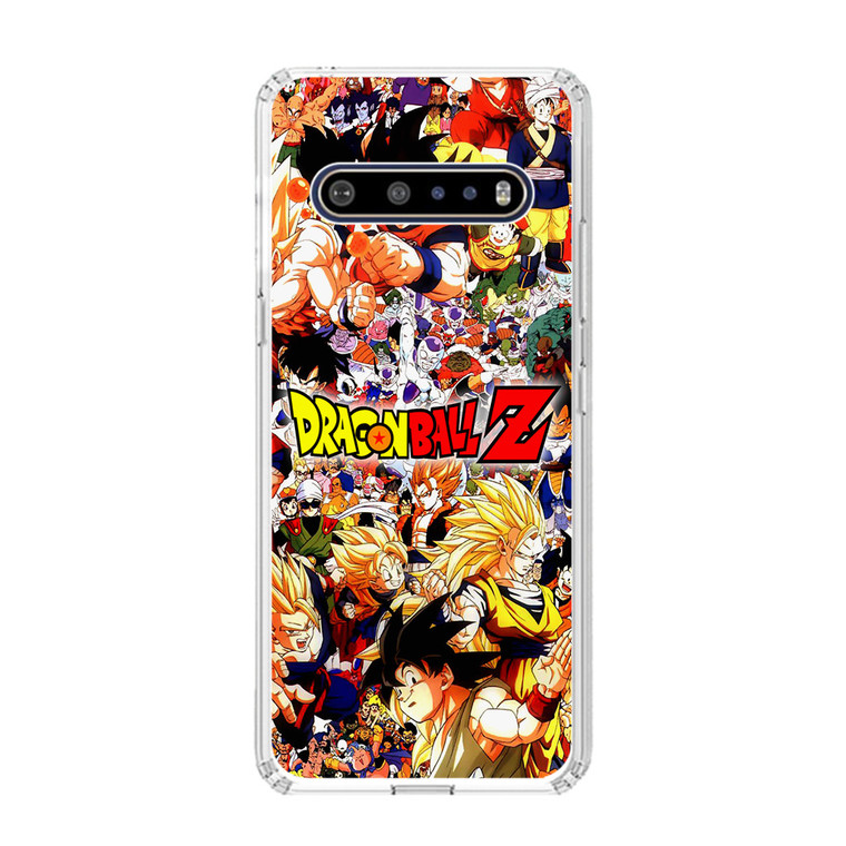 Dragon Ball Z All Characters LG V60 ThinQ 5G Case
