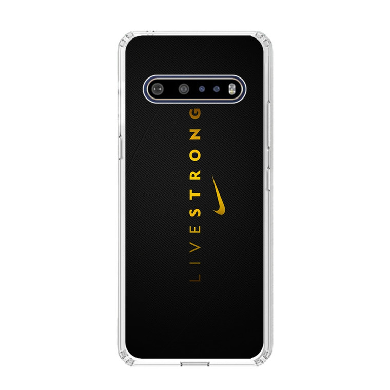 Nike Livestrong LG V60 ThinQ 5G Case