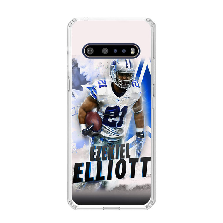 Ezekiel Elliott LG V60 ThinQ 5G Case