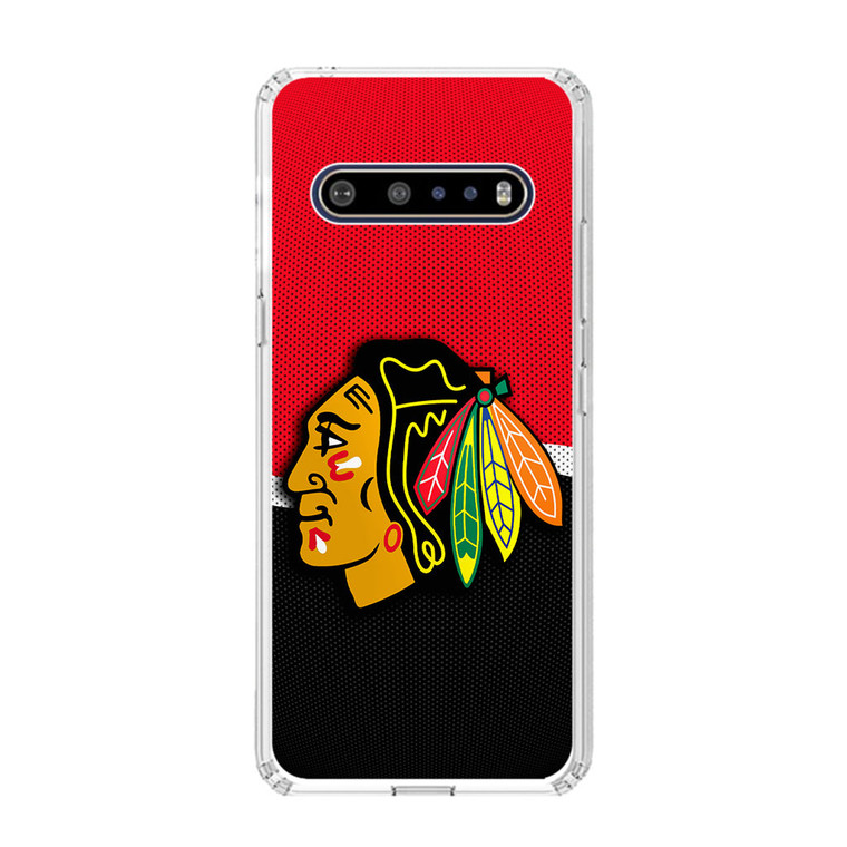 Chicago Blackhawks LG V60 ThinQ 5G Case