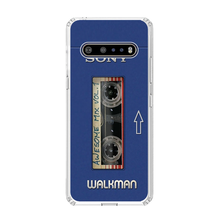 Awesome Mix Vol 1 LG V60 ThinQ 5G Case