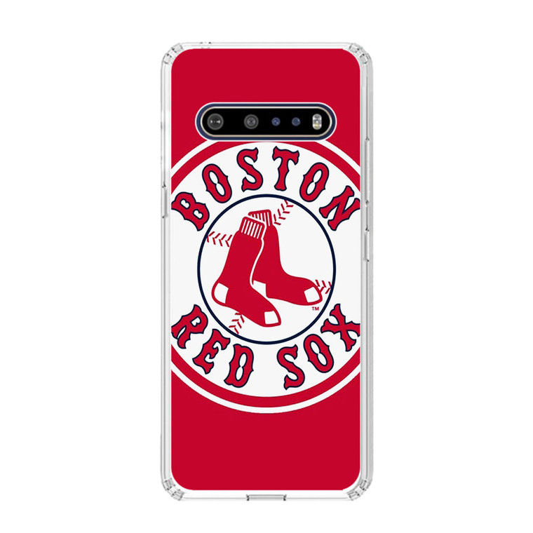 Boston Red Sox Red Logo LG V60 ThinQ 5G Case