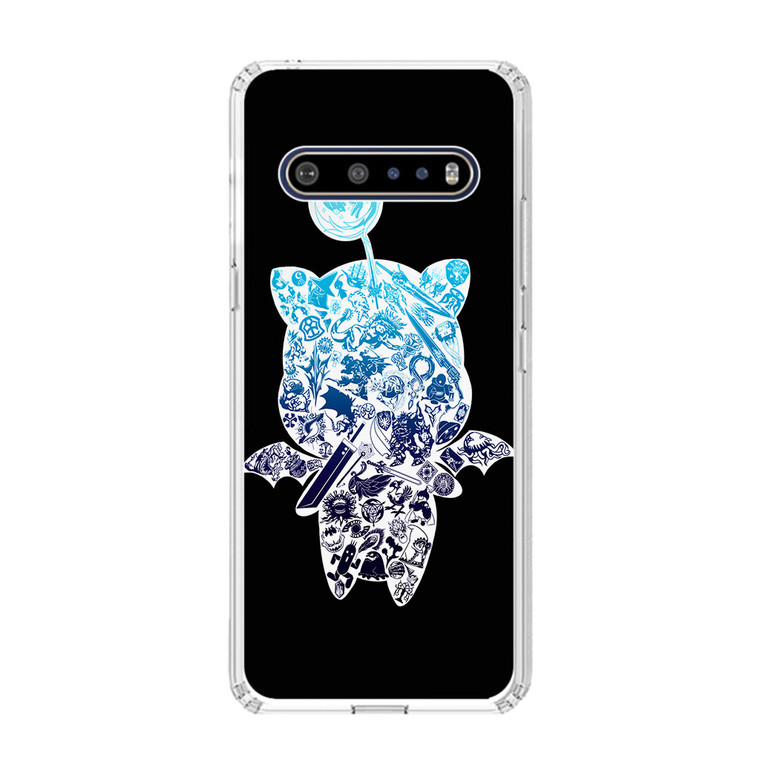 Final Fantasy Moogle LG V60 ThinQ 5G Case