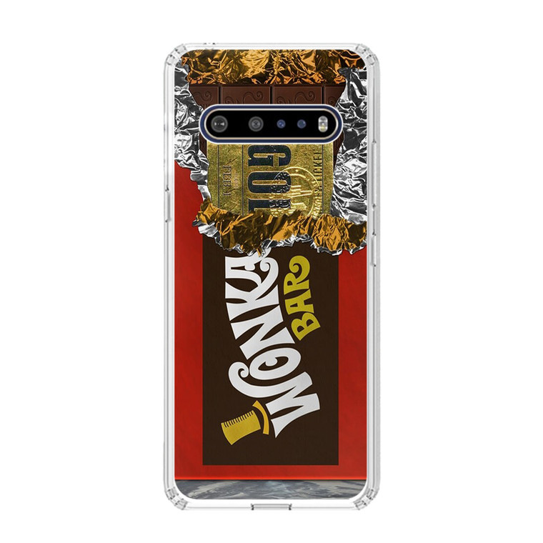 Wonka Chocolate Bar With Golden Ticket LG V60 ThinQ 5G Case