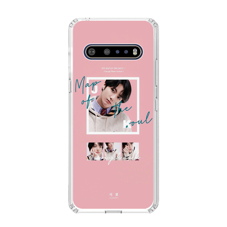 Jungkook Map Of The Soul BTS LG V60 ThinQ 5G Case