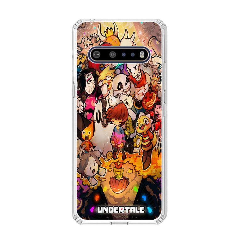 Undertale All Character LG V60 ThinQ 5G Case
