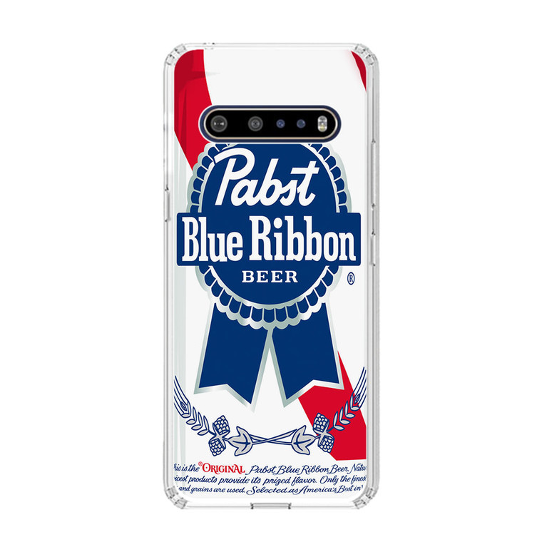 Pabst Blue Ribbon Beer LG V60 ThinQ 5G Case