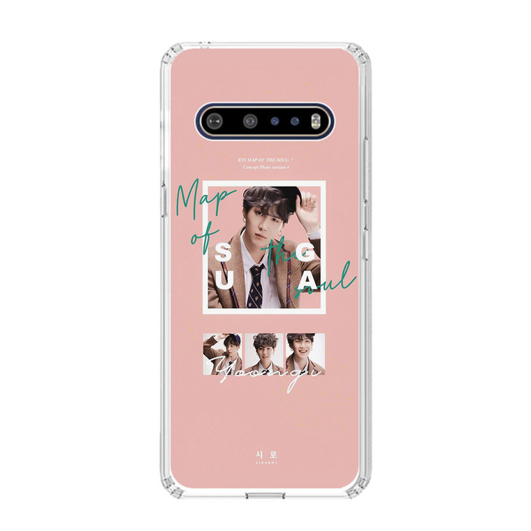 Suga Map Of The Soul BTS LG V60 ThinQ 5G Case