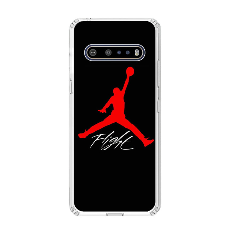 Jordan Flight LG V60 ThinQ 5G Case