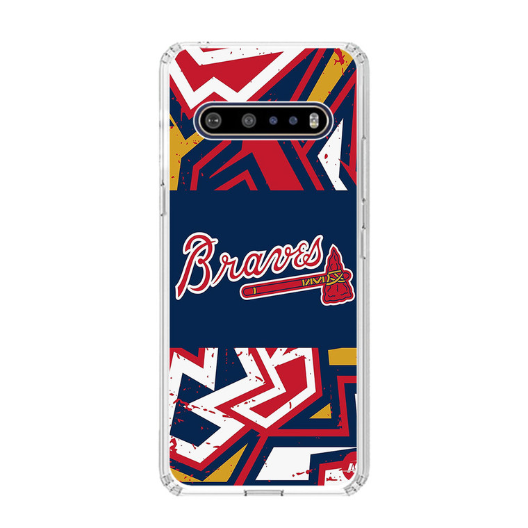 Atlanta Braves Baseball LG V60 ThinQ 5G Case