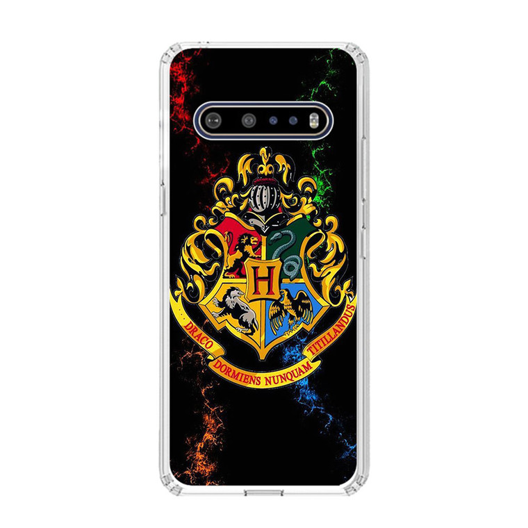 Harry Potter Hogwarts Emblem LG V60 ThinQ 5G Case