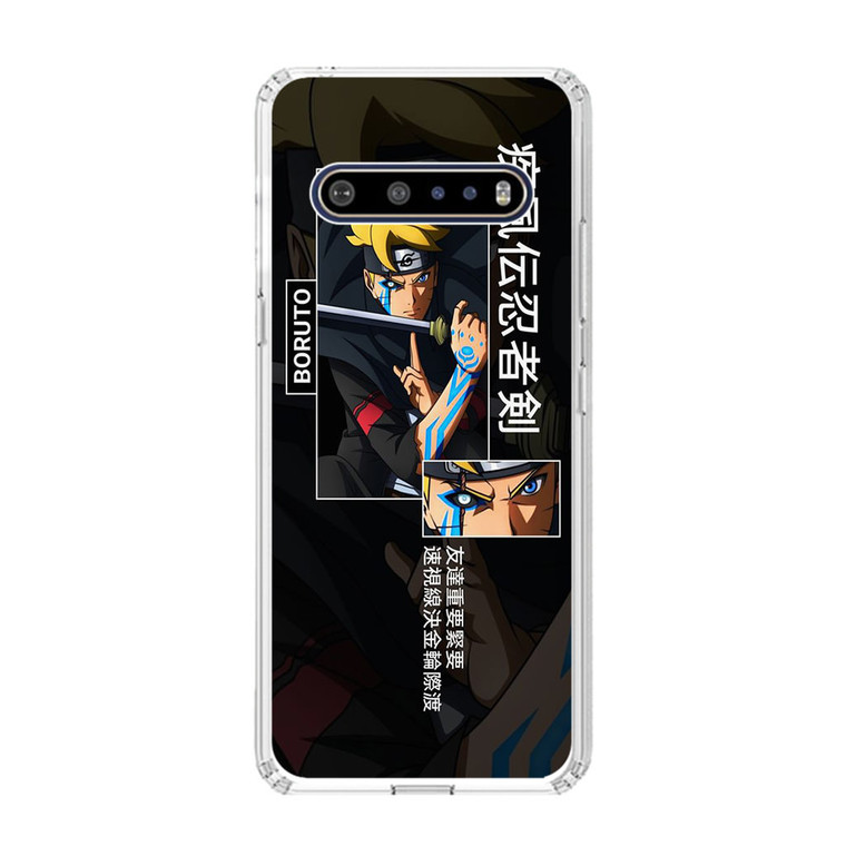 Boruto Uzumaki Anime LG V60 ThinQ 5G Case