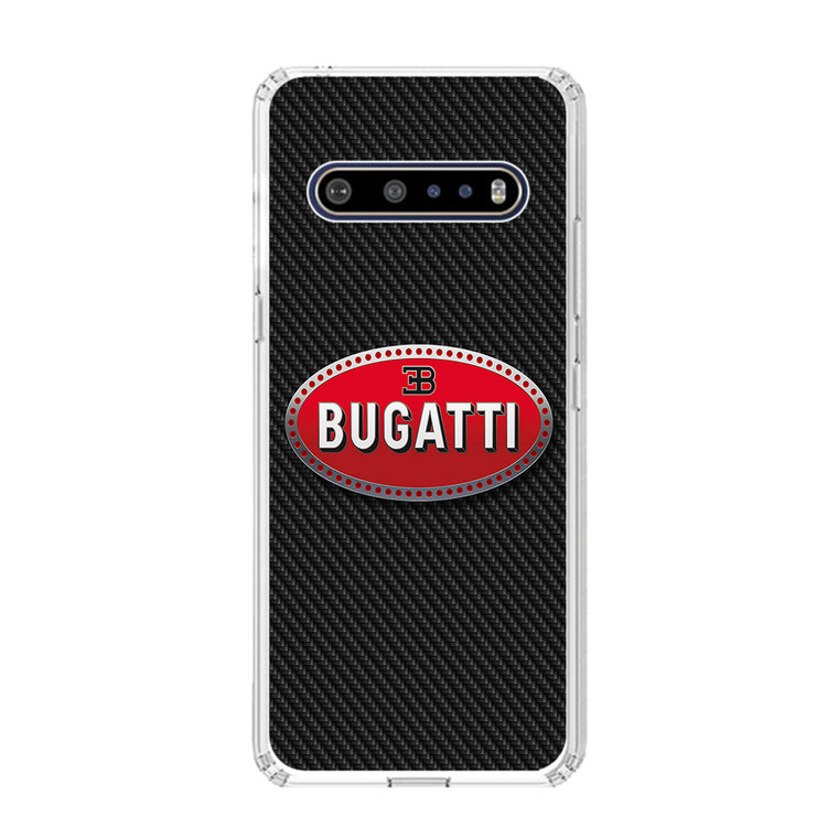 Bugatti Red Logo LG V60 ThinQ 5G Case