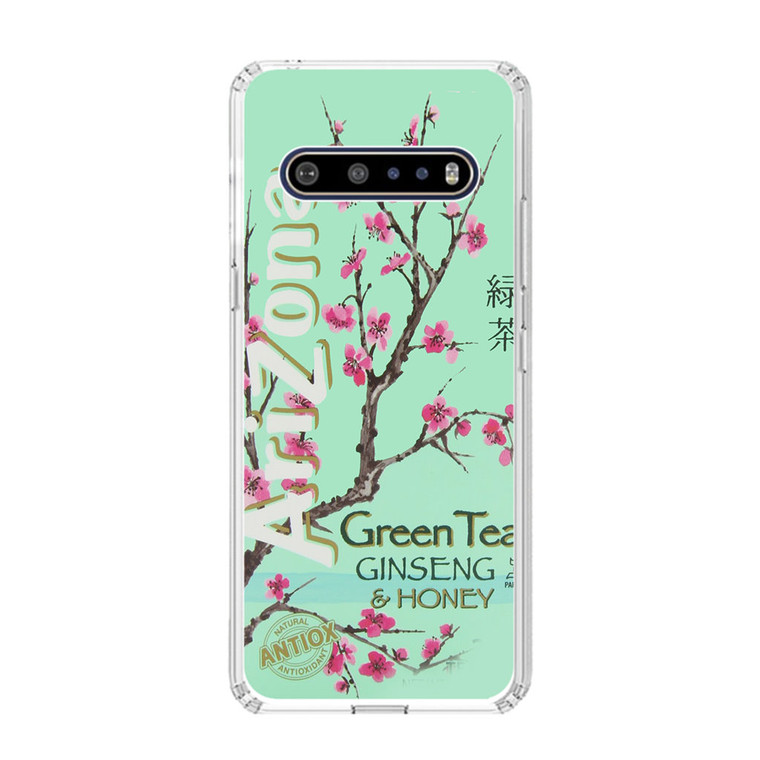 Arizona Green Tea SoftDrink LG V60 ThinQ 5G Case