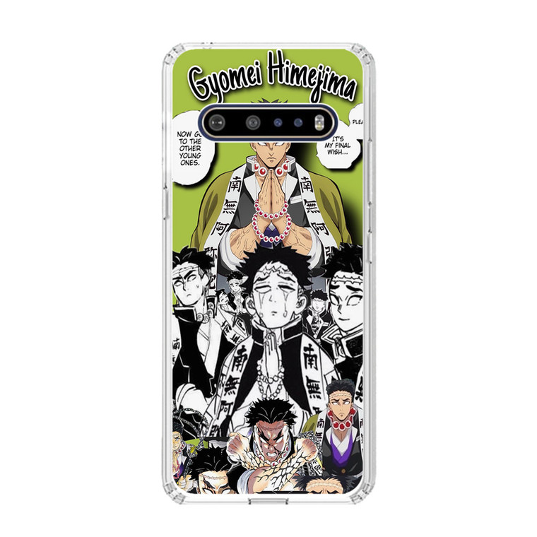 Demon Slayer Gyomei Himejima LG V60 ThinQ 5G Case