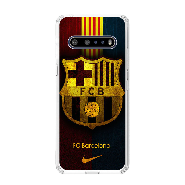 FC Barcelona LG V60 ThinQ 5G Case