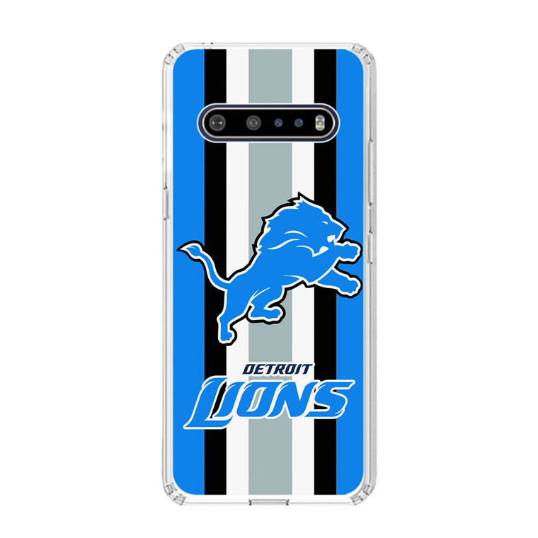 Deroit Lions LG V60 ThinQ 5G Case
