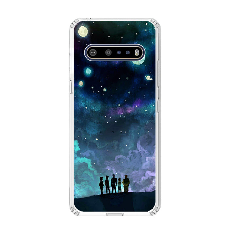 Voltron in Space Nebula LG V60 ThinQ 5G Case