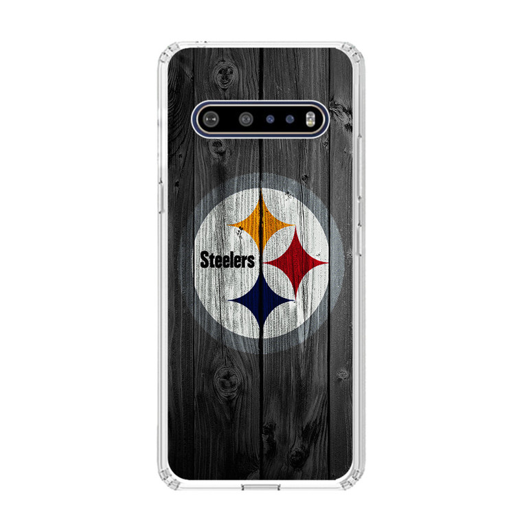 Pittsburgh Steelers Wood LG V60 ThinQ 5G Case