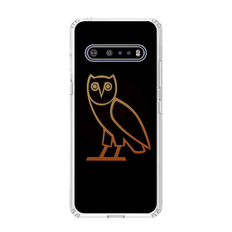 Ovo Owl Logo LG V60 ThinQ 5G Case