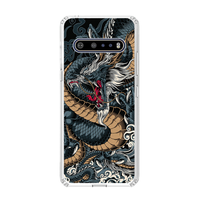 Dragon Ryujin Lord of the Sea LG V60 ThinQ 5G Case