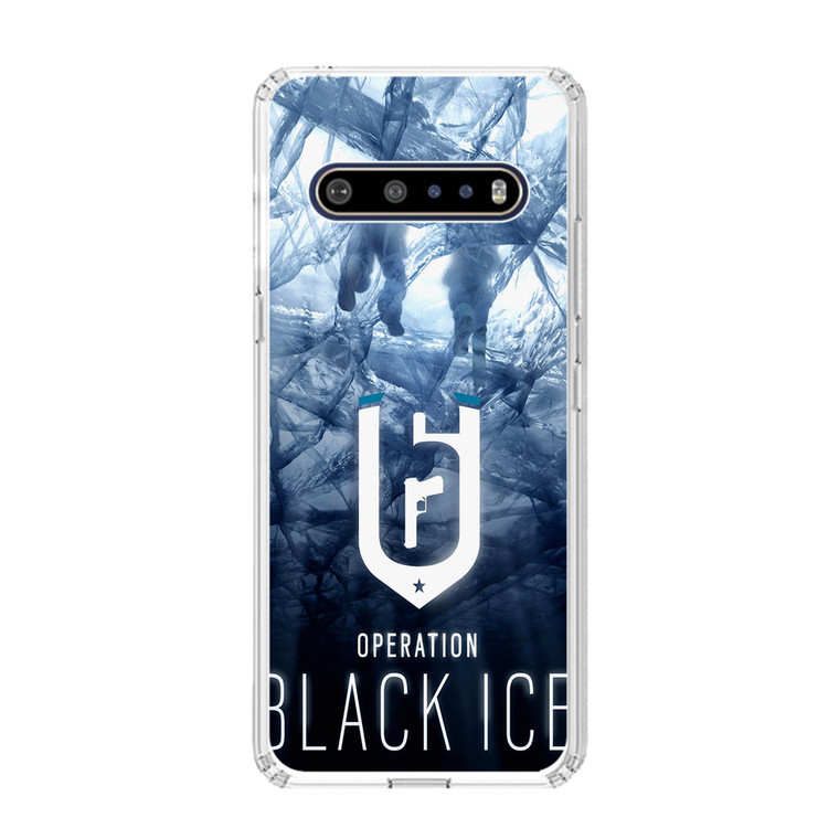 Rainbow Six Siege Operation Black Ice LG V60 ThinQ 5G Case