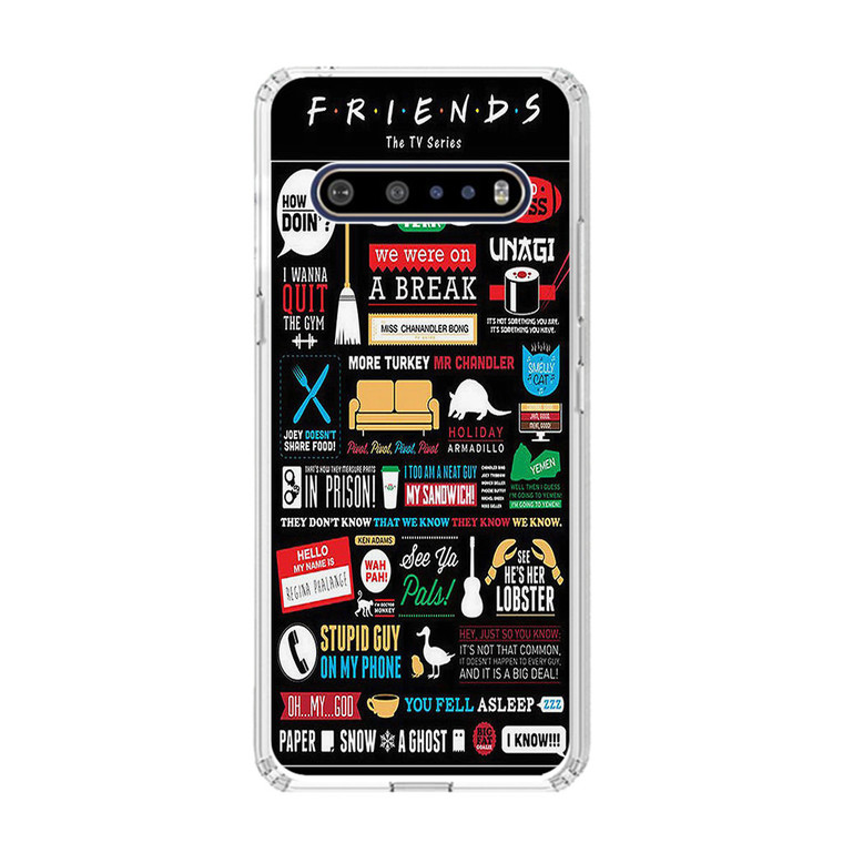 Friends TV Show LG V60 ThinQ 5G Case