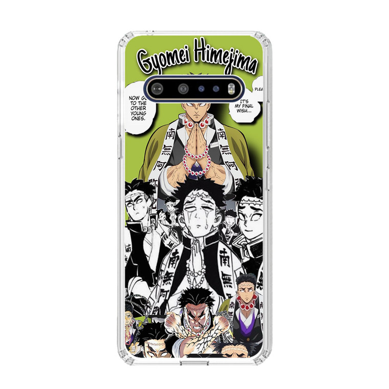 Giyomei Himejima Demon Slayer LG V60 ThinQ 5G Case