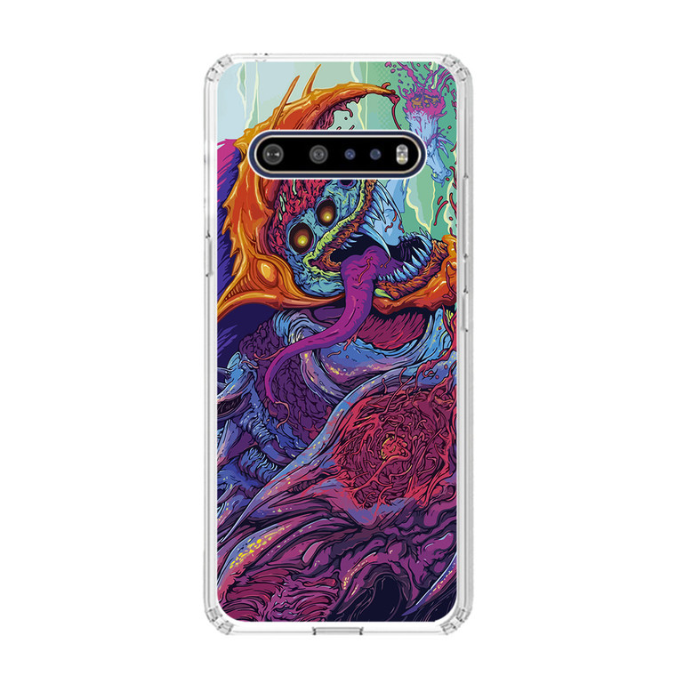 CS GO Hyper Beast LG V60 ThinQ 5G Case