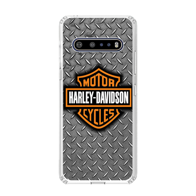 Harley Davidson Motor Logo LG V60 ThinQ 5G Case