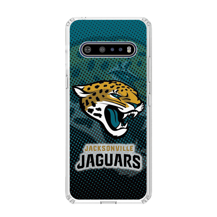 Jacksonville Jaguars LG V60 ThinQ 5G Case