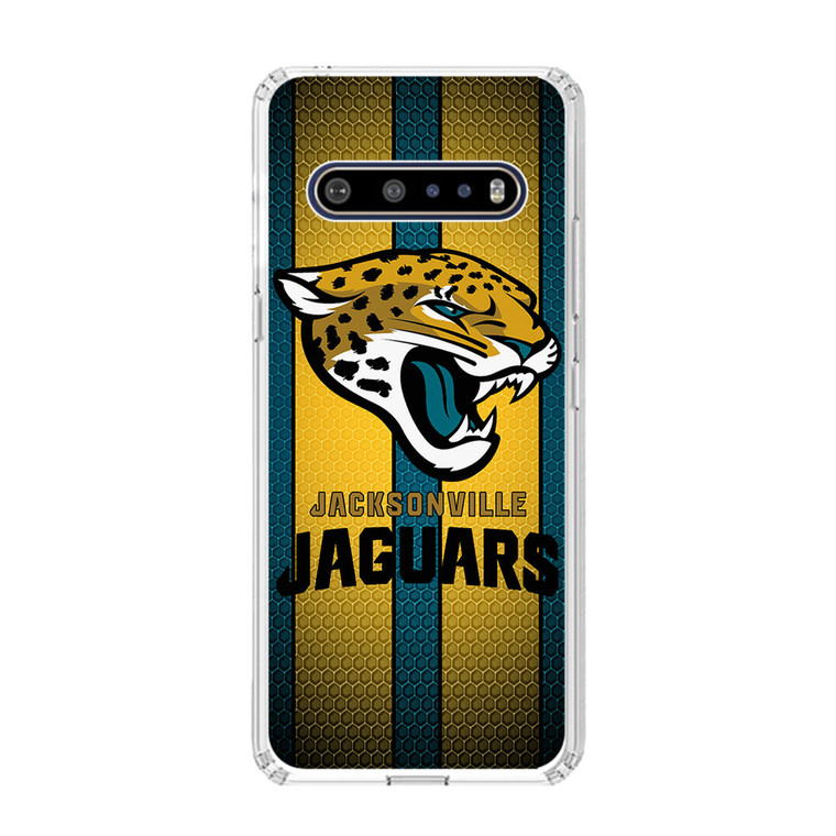 Jacksonville Jaguars Logo LG V60 ThinQ 5G Case