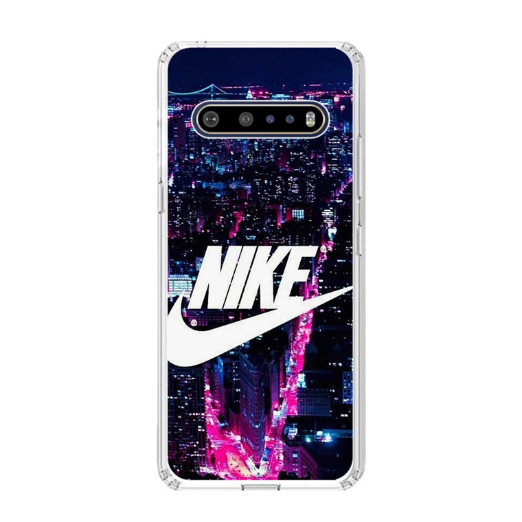 Nike Logo New York City LG V60 ThinQ 5G Case