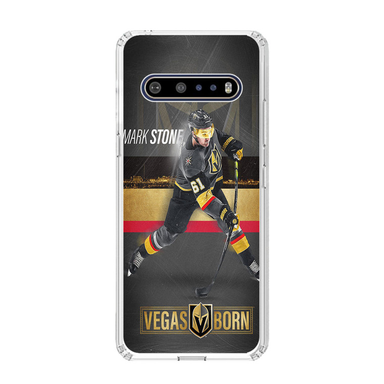 Mark Stone Vegas Golden Knights LG V60 ThinQ 5G Case