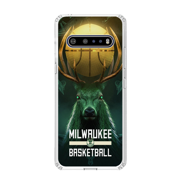 Milwaukee Basketball LG V60 ThinQ 5G Case