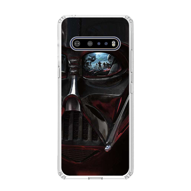 Star Wars Darth Vader Eye LG V60 ThinQ 5G Case