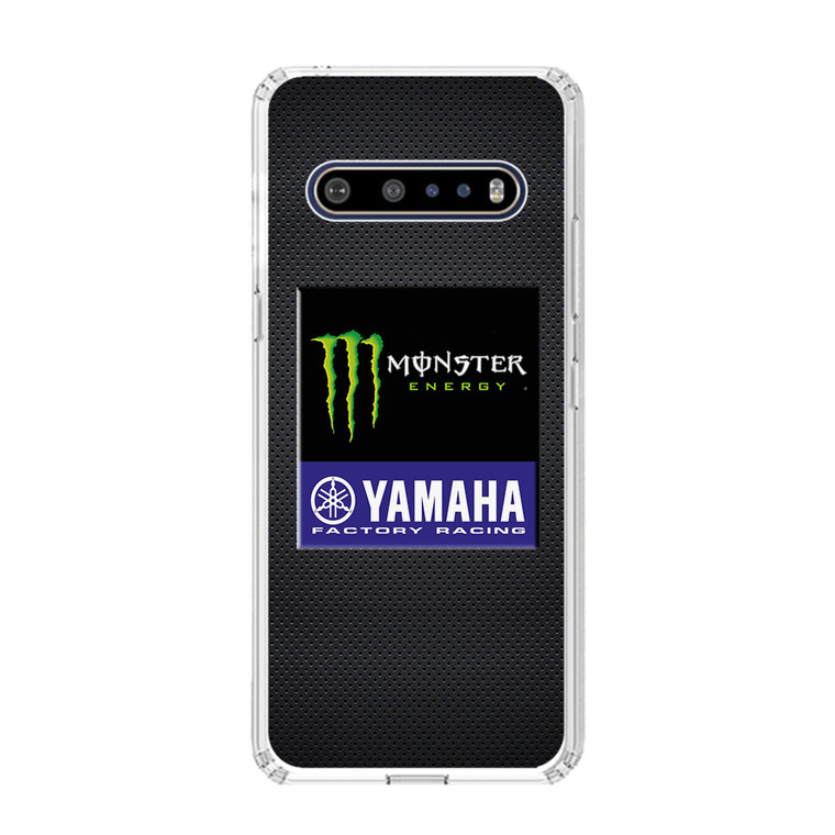 Monster Energy Yamaha Racing Team LG V60 ThinQ 5G Case