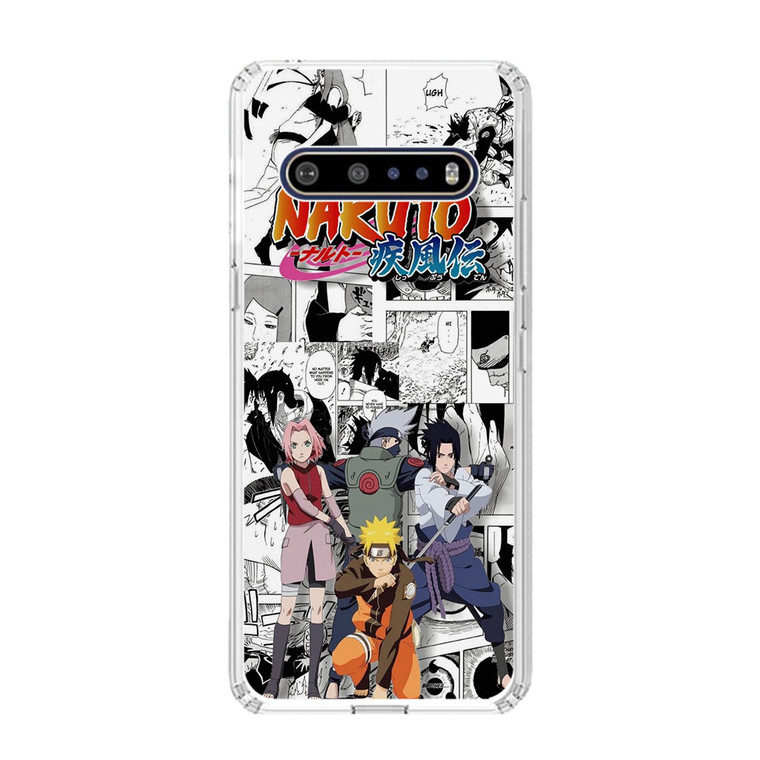 Naruto Comic Series LG V60 ThinQ 5G Case