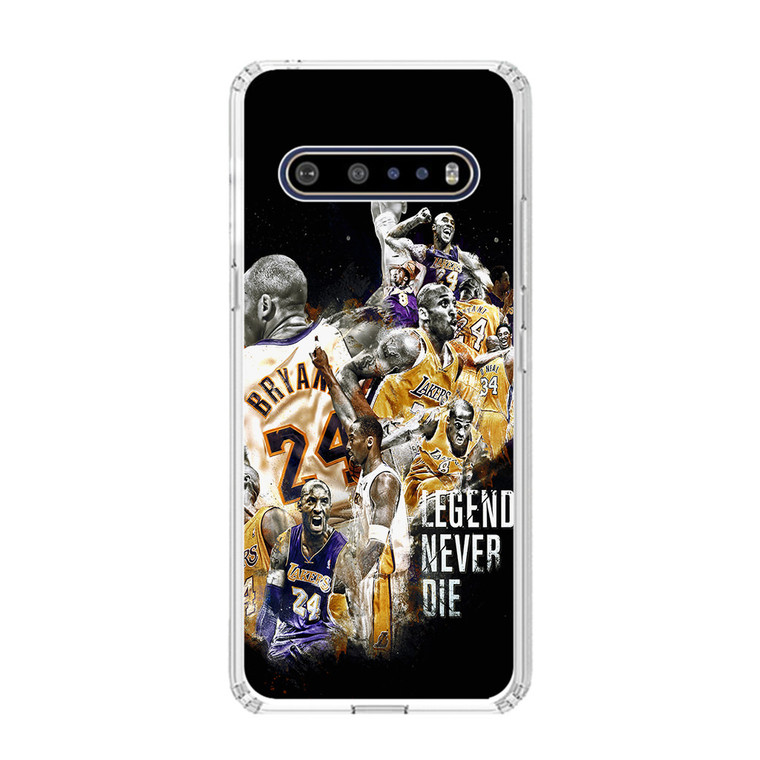 Kobe Bryant Legends Never Die LG V60 ThinQ 5G Case